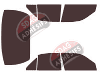 Kit film teinté Infiniti Q45 (2) Berline 4 portes (1997 - 2001)