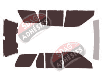 Kit film teinté Infiniti QX (2) 4 5 portes (1997 - 2001) Kit film teinté Infiniti QX (2) 4 5 portes (1997 - 2001)