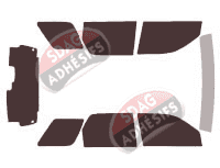 Kit film teinté Mercury Mariner 5 portes (2008 - 2011)