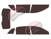 Kit film teinté Saturn Vue 5 portes (2007 - 2015)