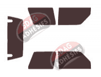 Kit film teinté Daihatsu Rocky (1) Court 3 portes (1984 - 2000) Kit film teinté Daihatsu Rocky (1) Court 3 portes (1984 - 2000)