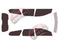 Kit film teinté Ford Mondeo (3) Break 5 portes (2007 - 2015)