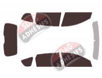 Kit film teinté Hyundai i30 (1) Break 5 portes (2007 - 2013)
