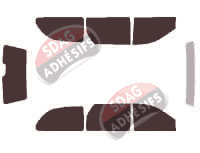 Kit film teinté Chrysler Voyager (4) 5 portes (2001 - 2007)