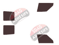 Kit film teinté Fiat Fiorino (1) Utilitaire 4 portes (1977 - 2009)