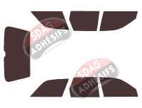 Kit film teinté Audi A6 (1) Avant Break 5 portes (1991 - 1998) Kit film teinté Audi A6 (1) Avant Break 5 portes (1991 - 1998)