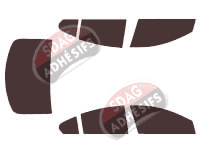 Kit film teinté Opel Insignia (A) Berline 4 portes (2008 - 2017)