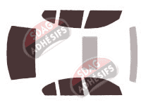 Kit film teinté Bmw Serie 7 / i7 (4) Longue Berline 4 portes (2001 - 2008) Kit film teinté Bmw Serie 7 / i7 (4) Longue Berline 4 portes (2001 - 2008)