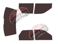Kit film teinté Ford Sierra (1) Berline 4 portes (1982 - 1993)