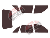 Kit film teinté Opel Astra (F) 5 portes (1991 - 1998) Kit film teinté Opel Astra (F) 5 portes (1991 - 1998)