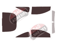 Kit film teinté Renault Laguna (3) Coupe 2 portes (2009 - 2016) Kit film teinté Renault Laguna (3) Coupe 2 portes (2009 - 2016)