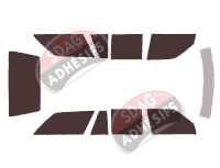 Kit film teinté Mercedes-Benz Classe E (1) Break 5 portes (1985 - 1997) Kit film teinté Mercedes-Benz Classe E (1) Break 5 portes (1985 - 1997)