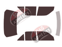 Kit film teinté Mercedes-Benz Classe E (1) Berline 4 portes (1985 - 1997) Kit film teinté Mercedes-Benz Classe E (1) Berline 4 portes (1985 - 1997)