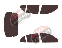 Kit film teinté Daewoo Legenza Berline 4 portes (1997 - 2003)
