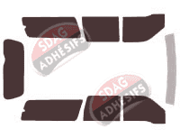 Kit film teinté Ford Excursion 5 portes (2000 - 2007)
