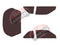 Kit film teinté Honda Integra (2) Coupe 3 portes (1989 - 1993)