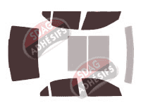 Kit film teinté Mercedes-Benz Classe E (4) Berline 4 portes (2009 - 2016) Kit film teinté Mercedes-Benz Classe E (4) Berline 4 portes (2009 - 2016)