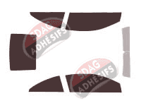 Kit film teinté Opel Astra (H) (Twin Top) Cabriolet 2 portes (2006 - 2013) Kit film teinté Opel Astra (H) (Twin Top) Cabriolet 2 portes (2006 - 2013)