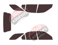 Kit film teinté Honda Civic (6) Aerodeck Break 5 portes (1998 - 2003) Kit film teinté Honda Civic (6) Aerodeck Break 5 portes (1998 - 2003)
