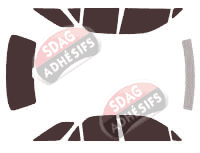 Kit film teinté Lexus RX (1) 5 portes (1997 - 2003) Kit film teinté Lexus RX (1) 5 portes (1997 - 2003)