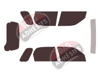 Kit film teinté Daihatsu Terios (1) 5 portes (1997 - 2006)