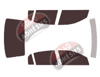 Kit film teinté Opel Astra (G) Berline 4 portes (1998 - 2004) Kit film teinté Opel Astra (G) Berline 4 portes (1998 - 2004)