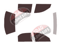 Kit film teinté Suzuki Swift (3) Berline 4 portes (1994 - 2003) Kit film teinté Suzuki Swift (3) Berline 4 portes (1994 - 2003)