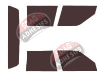 Kit film teinté Chrysler New Yorker Berline 4 portes (1988 - 1993)