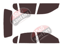 Kit film teinté Chrysler New Yorker Berline 4 portes (1994 - 1997)