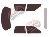 Kit film teinté Buick Century Berline 4 portes (1990 - 1996)