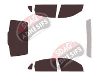 Kit film teinté Buick LaCrosse (1) Berline 4 portes (2004 - 2010) Kit film teinté Buick LaCrosse (1) Berline 4 portes (2004 - 2010)