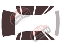 Kit film teinté Buick Park Avenue Berline 4 portes (1990 - 1996)