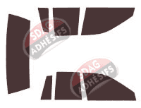 Kit film teinté Buick Roadmaster Berline 4 portes (1990 - 1996)