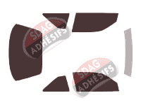 Kit film teinté Buick Skylack Coupé 2 portes (1991 - 1997)