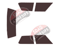 Kit film teinté Cadillac Calais Berline 4 portes (1971 - 1976)