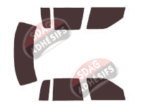Kit film teinté Cadillac Deville (14) Berline 4 portes (1994 - 1999)
