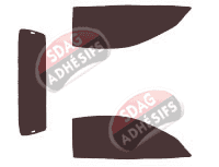 Kit film teinté Chevrolet Corvette (5) C5 Cabriolet 2 portes (1997 - 2004) Kit film teinté Chevrolet Corvette (5) C5 Cabriolet 2 portes (1997 - 2004)