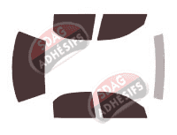 Kit film teinté Geo Metro (1) Berline 4 portes (1995 - 1998)