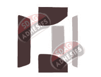 Kit film teinté Chevrolet Silverado (2) Simple Cab Pick-up 2 portes (2007 - 2013)