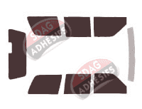 Kit film teinté Gmc Yukon (1) 5 portes (1992 - 1999)