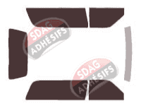 Kit film teinté Gmc Yukon (1) 3 portes (1992 - 1999)