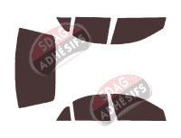 Kit film teinté Lincoln LS Berline 4 portes (2003 - 2006)