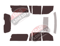 Kit film teinté Lincoln Navigator (3) Long 5 portes (2007 - 2017) Kit film teinté Lincoln Navigator (3) Long 5 portes (2007 - 2017)