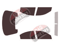 Kit film teinté Oldsmobile Aurora Berline 4 portes (2000 - 2003)