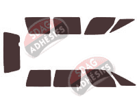 Kit film teinté Oldsmobile Silhouette (1) 5 portes (1990 - 1996)