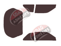 Kit film teinté Acura Integra (2) Coupé 2 portes (1989 - 1993) Kit film teinté Acura Integra (2) Coupé 2 portes (1989 - 1993)