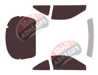 Kit film teinté Acura Integra (3) Coupé 2 portes (1994 - 2001) Kit film teinté Acura Integra (3) Coupé 2 portes (1994 - 2001)