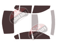 Kit film teinté Acura TL (4) Berline 4 portes (2009 - 2014)