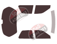 Kit film teinté Acura Vigor Berline 4 portes (1992 - 1994)
