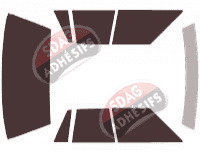 Kit film teinté Mercury Grand Marquis (1) Berline 4 portes (1979 - 1991)